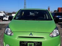 Gebraucht Mitsubishi Space Star Plus 71 PS (52 kW) 2014 Grün Van / Kleinbus