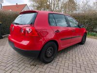 Gebraucht VW Golf V S 80 PS (58 kW) 2007 Rot Limousine