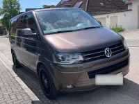 Gebraucht VW Multivan 140 PS (102 kW) 2014 Braun Van / Kleinbus