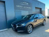 Gebraucht Mazda CX-3 Exclusive-Line 150 PS (110 kW) 2024 Deep crystal blue SUV