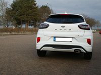 Gebraucht Ford Puma ST-Line X 125 PS (91 kW) 2023 Weiß SUV
