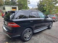 Gebraucht Mercedes ML350 300 PS (220 kW) 2012 Schwarz SUV