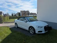 Gebraucht Audi A3 Cabriolet 150 PS (110 kW) 2017 Weiß Cabrio