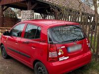 Gebraucht Kia Picanto LX 65 PS (47 kW) 2006 Rot Kleinwagen