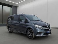 Gebraucht Mercedes V220 Edition 163 PS (119 kW) 2017 Grau Van / Kleinbus