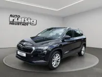 Gebraucht Skoda Karoq Selection 150 PS (110 kW) 2025 Schwarz SUV