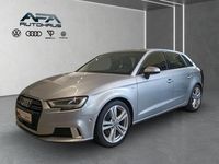 Gebraucht Audi A3 Sportback S-Line 190 PS (139 kW) 2017 Silber Kleinwagen