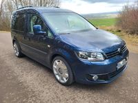 Gebraucht VW Caddy Trendline 102 PS (75 kW) 2012 Schwarz Van / Kleinbus