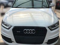 Gebraucht Audi Q3 S-Line 177 PS (130 kW) 2014 Weiß SUV