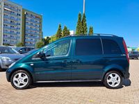 Gebraucht Mercedes Vaneo 102 PS (75 kW) 2005 Grün Van / Kleinbus