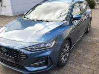 Gebraucht Ford Focus ST-Line 155 PS (114 kW) 2024 Blau Kombi