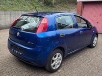 Gebraucht Fiat Punto 78 PS (57 kW) 2008 Blau Kleinwagen
