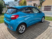 Usata Hyundai i10 Style 84 CV (61 kW) 2020 Blu Utilitaria