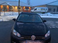 Gebraucht VW Golf VI 160 PS (117 kW) 2011 Schwarz Kleinwagen