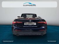 Gebraucht BMW 430 Cabriolet Performance 245 PS (180 kW) 2021 Bmw individual tansanitblau Cabrio