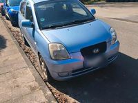 Gebraucht Kia Picanto 65 PS (47 kW) 2006 Blau Kleinwagen