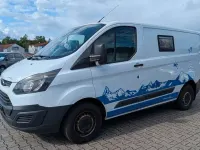 Occasion Ford Transit Custom 101 ch (74 kW) 2013 Blanc Monospace