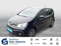 Gebraucht VW up! Active 65 PS (47 kW) 2022 Schwarz Kleinwagen