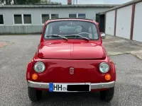 Gebraucht Fiat 500 18 PS (13 kW) 1970 Rot Kleinwagen