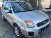 Gebraucht Ford Fusion Ambiente 80 PS (58 kW) 2009 Grau Kleinwagen