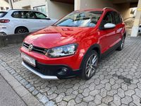 Gebraucht VW Polo Cross 105 PS (77 kW) 2011 Rot Kleinwagen