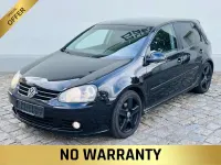 Gebraucht VW Golf IV Sportline 150 PS (110 kW) 2005 Schwarz Limousine