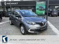 Gebraucht Renault Captur LIMITED 90 PS (66 kW) 2018 Grau SUV
