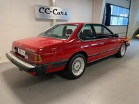 Gebraucht BMW 635 211 PS (155 kW) 1987 Rot Coupé