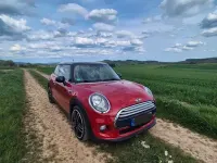 Usata Mini Cooper 136 CV (100 kW) 2014 Rosso Utilitaria