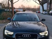 Gebraucht Audi A5 Sportback S-Line 190 PS (139 kW) 2017 Schwarz Kleinwagen