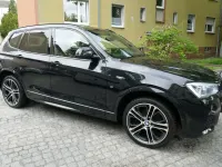 Gebraucht BMW X3 M Sport 313 PS (230 kW) 2016 Schwarz SUV