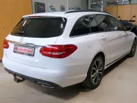 Gebraucht Mercedes C180 AMG line 156 PS (114 kW) 2017 Weiß Kombi
