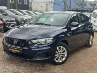 Gebraucht Fiat Tipo 95 PS (69 kW) 2016 Blau Limousine