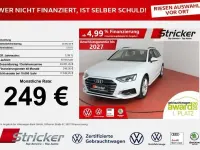 Gebraucht Audi A4 Advanced Plus 204 PS (150 kW) 2022 Gletscherweiß metallic (metallic) Kombi