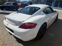Gebraucht Porsche Cayman Basis 245 PS (180 kW) 2009 Weiß Coupé