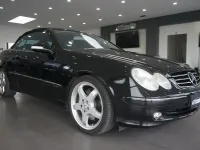Gebraucht Mercedes CLK500 Avantgarde 306 PS (225 kW) 2003 Schwarz Cabrio