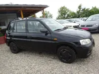 Używany Mazda Demio 63 KM (46 kW) 2002 Czarny Hatchback