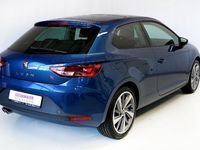 Gebraucht Seat Leon SC FR 150 PS (110 kW) 2016 Blau Kleinwagen