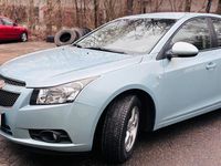 Gebraucht Chevrolet Cruze 124 PS (91 kW) 2013 Blau Kleinwagen