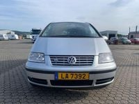 Gebraucht VW Sharan Sportline 204 PS (150 kW) 2005 Silber Van / Kleinbus