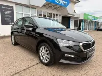 Gebraucht Skoda Scala Ambition 116 PS (85 kW) 2021 Schwarz Kleinwagen