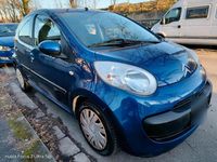 Gebraucht Citroën C1 68 PS (50 kW) 2007 Blau Kleinwagen