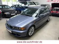 Gebraucht BMW 320 Sport Line 170 PS (125 kW) 2003 Blau Coupé