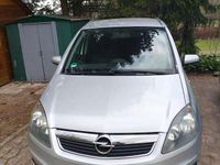 Gebraucht Opel Zafira 105 PS (77 kW) 2007 Silber Van / Kleinbus