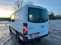 Gebraucht Mercedes Sprinter 95 PS (69 kW) 2010 Weiß Van