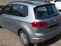 gebraucht VW Golf Sportsvan Trendline TDI Climatronic AHZV
