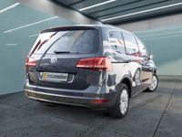 gebraucht VW Sharan 2.0 TDI DSG Comfortline Navi PDC SHZ