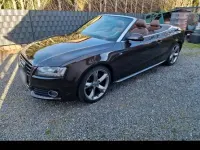 Używany Audi A5 Cabriolet 240 KM (176 kW) 2009 Brązowy Kabriolet