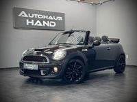 Gebraucht Mini Cooper S Cabriolet 184 PS (135 kW) 2012 Braun Cabrio