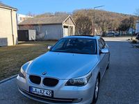 Gebraucht BMW 520 177 PS (130 kW) 2008 Silber Limousine